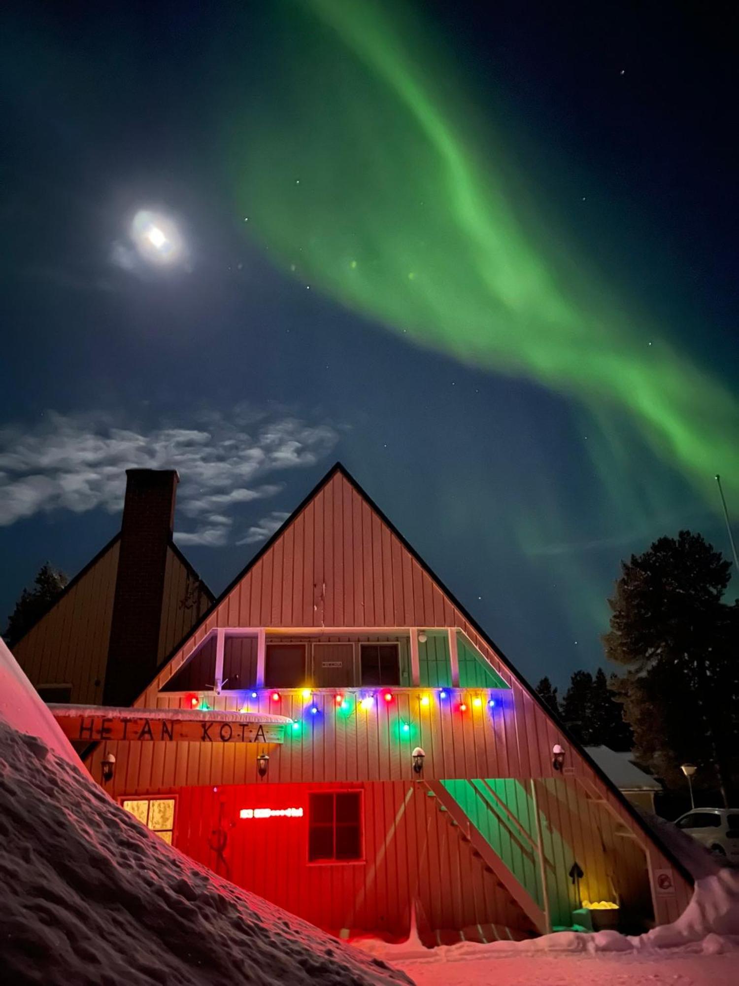 Arctic Lodge Hetan Kota Enontekiö Екстериор снимка